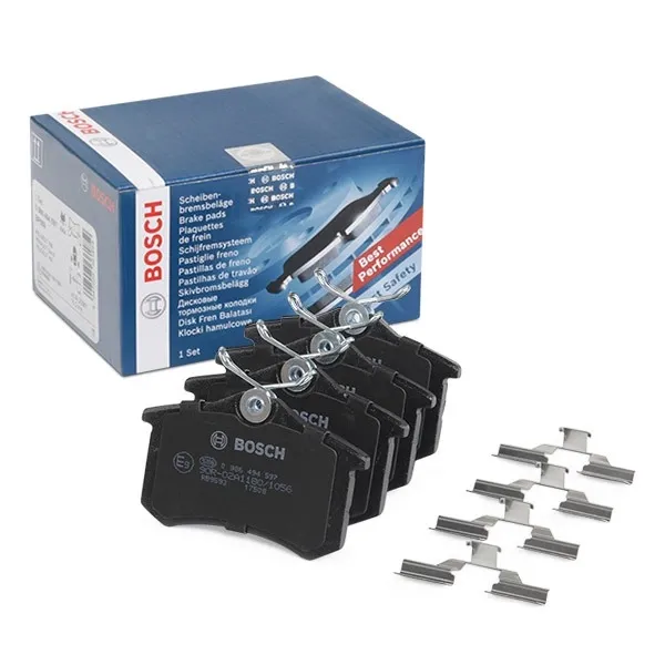 Seat Arona 1.0 Tsi 2020- Arka Fren Balatası - BOSCH