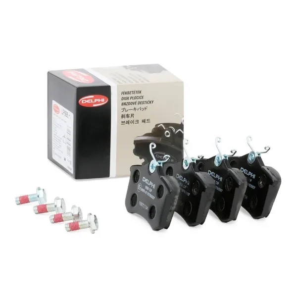 Skoda Kamiq 1.5 TSi 2020- Arka Fren Balatası - DELPHI (DXDB)