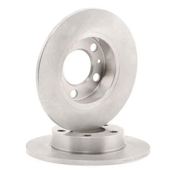 Skoda Kamiq 1.5 TSi 2020- Arka Fren Diski 230MM - FERODO (DXDB/ TAKIM)