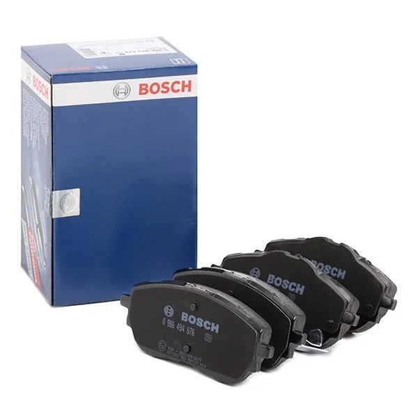 Toyota Corolla 1.33 - 1.6 - 1.4 D4D 2013 - 2018 Ön Fren Balatası - BOSCH