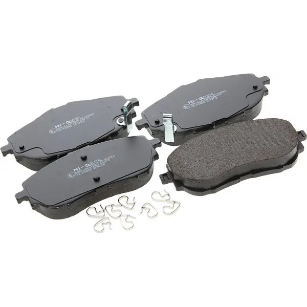 Toyota Corolla 1.33 - 1.6 - 1.4 D4D 2013 - 2018 Ön Fren Balatası - HI-Q