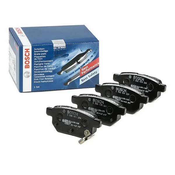 Toyota Corolla 1.33 2007-2012 Arka Fren Balatası - BOSCH