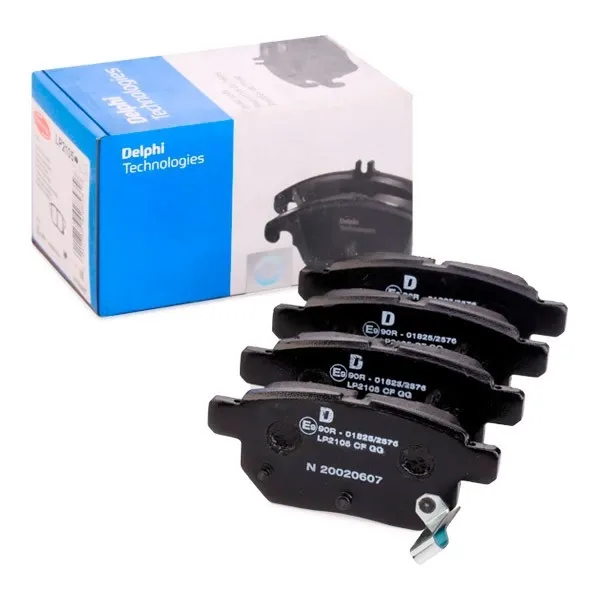 Toyota Corolla 1.33 2007-2012 Arka Fren Balatası - DELPHI