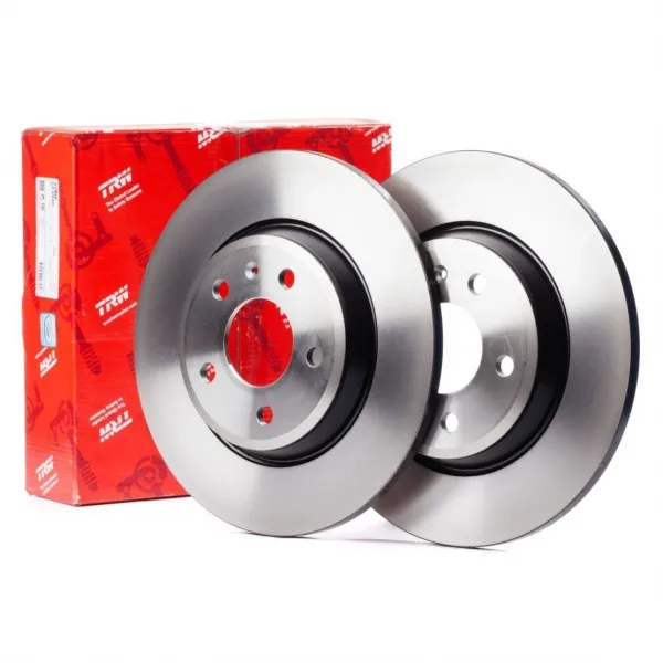 Toyota Corolla 1.33 2007-2012 Arka Fren Diski - TRW (TAKIM)