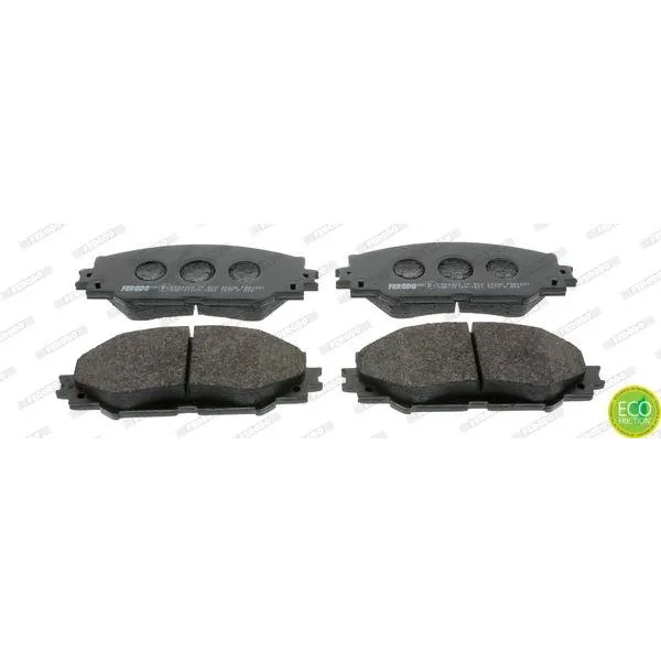 Toyota Corolla 1.33 2007-2012 Ön Fren Balatası - FERODO