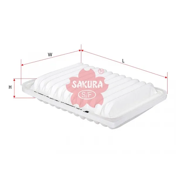 Toyota Corolla 1.6 2008-2018 Hava Filtresi - SAKURA