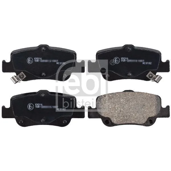 Toyota Corolla 1.6 2013-2018 Arka Fren Balatası - FEBI