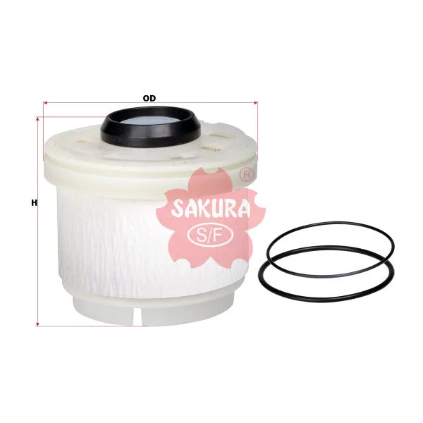 Toyota Hilux 2.5 D-4D 4x4 2010-2015 Yakıt Filtresi - SAKURA