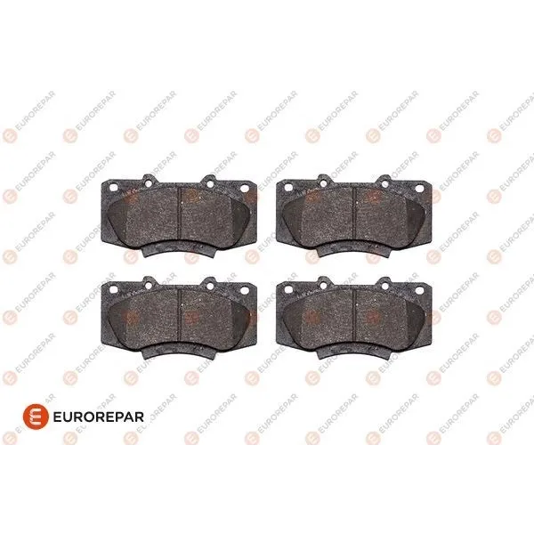 Toyota Hilux 2.5 D-4D 4x4 2012-2015 Ön Fren Balatası - EUROREPAR