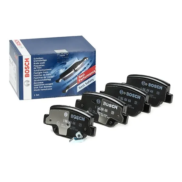 Toyota Verso 09- Arka Fren Balatası - BOSCH