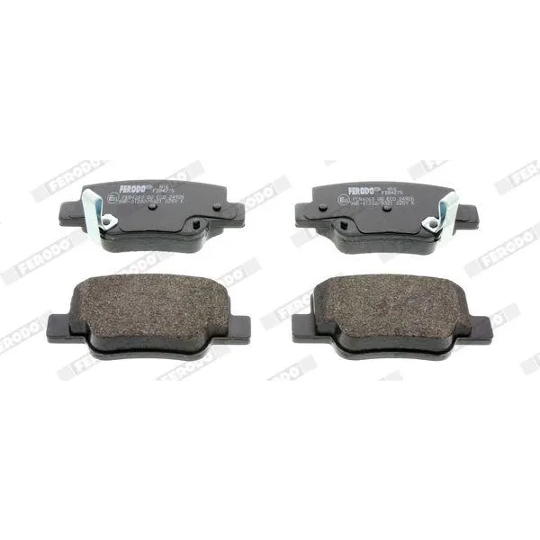 Toyota Verso 09- Arka Fren Balatası - FERODO