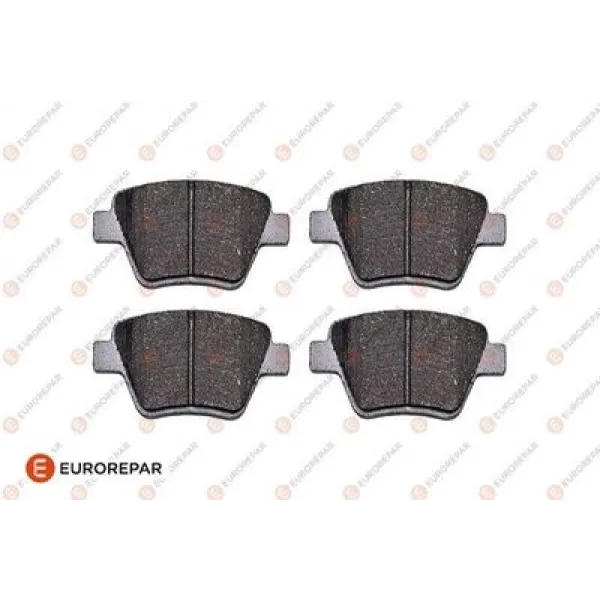 Volkswagen Caddy 1.6 TDi 2010-2015 Arka Fren Balatası - EUROREPAR