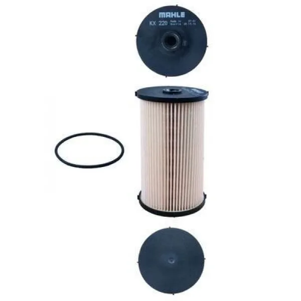 Volkswagen Caddy 1.6 TDi 2010-2015 Yakıt Filtresi - MAHLE