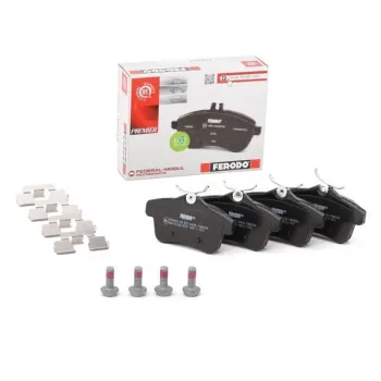 Citroen C4 1.6 HDi 110 2011-2017 Arka Fren Balatası - FERODO