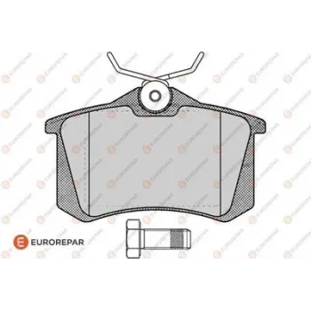 Citroen C4 I, II Arka Fren Balatası - EUROREPAR