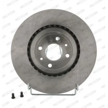 Fiat Bravo 1.6 D Multijet 2007-2014 Ön Fren Diski 284MM - FERODO (TAKIM)