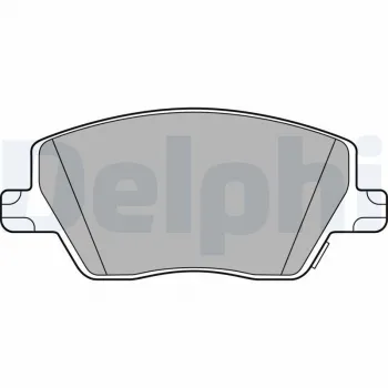 Fiat Egea 1.4 Fire 2015- Ön Fren Balatası - DELPHI