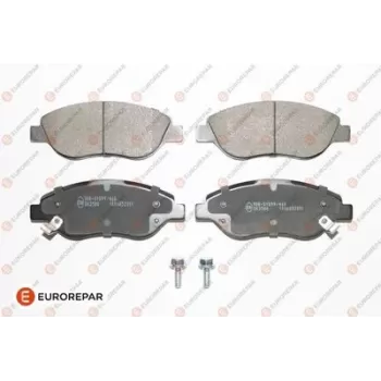 Fiat Egea 1.6 JTD 2015- Ön Fren Balatası - EUROREPAR (SEGMANLI TİP)