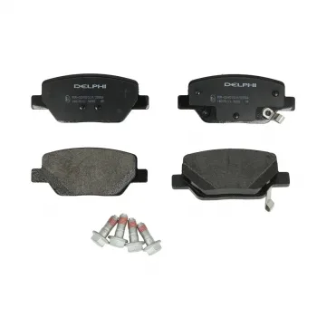 Fiat Egea Arka Fren Balatası - DELPHI