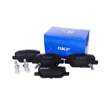 Fiat Egea Arka Fren Balatası - SKF