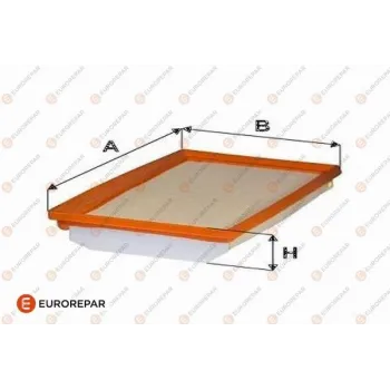 Fiat Egea Cross 1.3 Multijet Euro 6 2020- Hava Filtresi - EUROREPAR