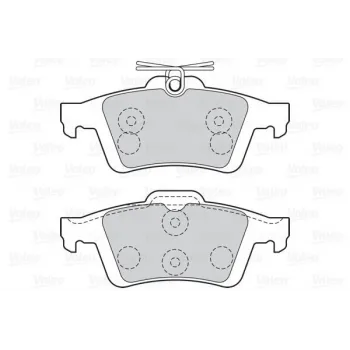 Ford Focus 3 1.6 TDCi 2011-2020 Arka Fren Balatası - VALEO