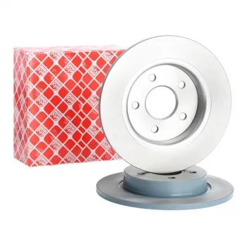 Ford Focus 3 1.6 TDCi 2011-2020 Arka Fren Diski 271MM - FEBI (1 ADET)