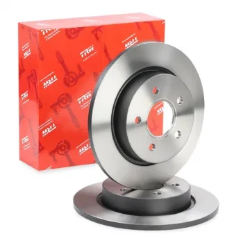 Ford Focus 3 1.6 TDCi 2011-2020 Arka Fren Diski 271MM - TRW (TAKIM)