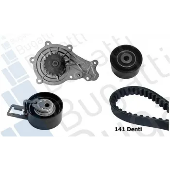 Ford Focus 3 1.6 TDCi 2011-2020 Triger Seti ve Su Pompası - BUGATTI