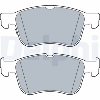 Ford Kuga 1.5 EcoBoost 2022- Ön Fren Balatası - DELPHI
