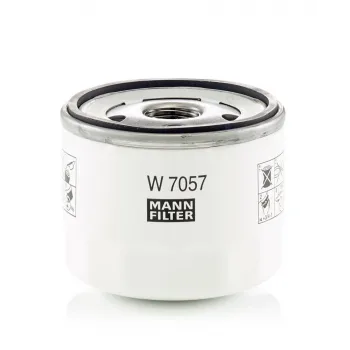 Ford Kuga 1.5 EcoBoost 2022- Yağ Filtresi - MANN