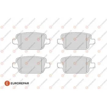 Ford Mondeo 1.6 TDCi 2011-2015 Arka Fren Balatası - EUROREPAR