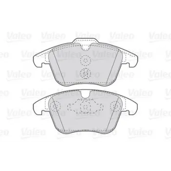 Ford Mondeo 1.6 TDCi 2011-2015 Ön Fren Balatası - VALEO