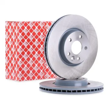 Ford Mondeo 1.6 TDCi 2011-2015 Ön Fren Diski - FEBI (1 ADET)