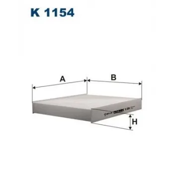 Ford Mondeo 1.6 TDCi 2011-2015 Polen Filtresi - FILTRON