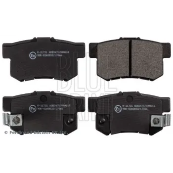 Honda Civic 1.6 2006-2016 Arka Fren Balatası - BLUE PRINT