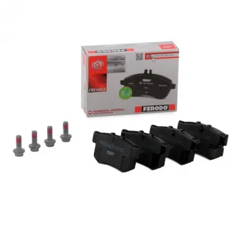 Honda Civic 1.6 2006-2016 Arka Fren Balatası - FERODO