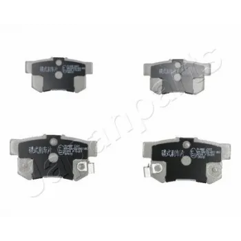 Honda Civic 1.6 2006-2016 Arka Fren Balatası - JAPANPARTS