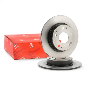 Honda Civic 1.6 2006-2016 Arka Fren Diski - TRW (TAKIM)