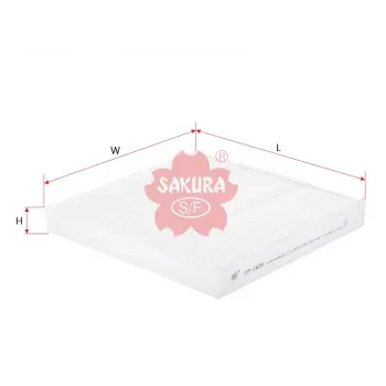 Honda Civic 1.6 2006-2016 Polen Filtresi - SAKURA