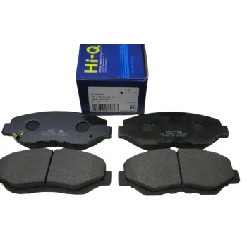 Honda Civic FC5 1.6 2016-2022 Ön Fren Balatası - HI-Q