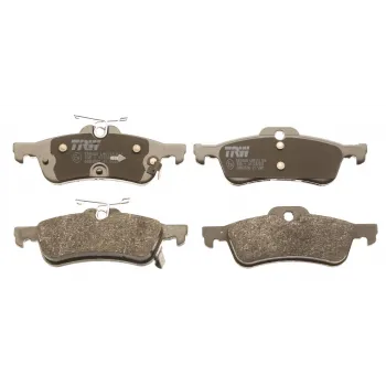 Honda Civic (VIII, IX) Arka Fren Balatası - TRW