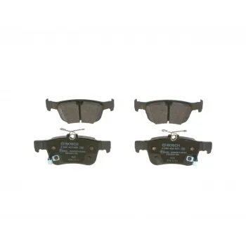 Honda Civic FC5 1.6 2016-2022 Arka Fren Balatası - BOSCH