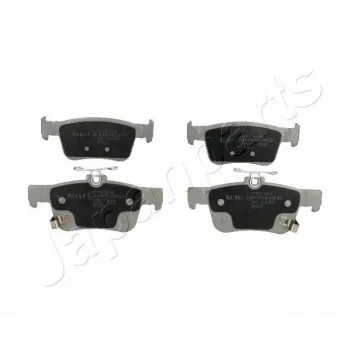 Honda Civic FC5 1.6 2016-2022 Arka Fren Balatası - JAPANPARTS