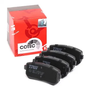 Hyundai Accent Era 1.5 CRDi 2005-2010 Arka Fren Balatası - TRW