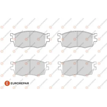 Hyundai Accent Era 1.5 CRDi 2005-2010 Ön Fren Balatası - EUROREPAR