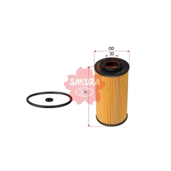 Hyundai Accent Era 1.5 CRDi 2005-2010 Yağ Filtresi - SAKURA (MANUEL)