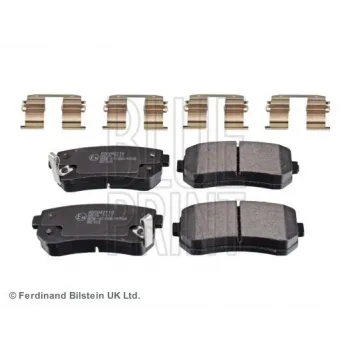 Kia Sportage 1.6 Benzin 2011-2015 Arka Fren Balatası - BLUE PRINT