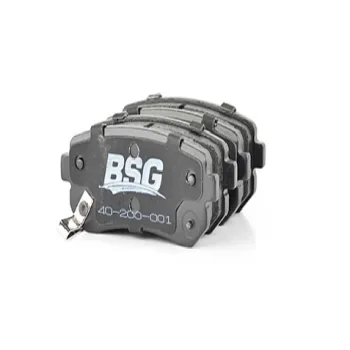 Kia Sportage 1.6 Benzin 2011-2015 Arka Fren Balatası - BSG