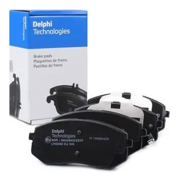 Kia Sportage 1.6 Benzin 2011-2015 Ön Fren Balatası - DELPHI